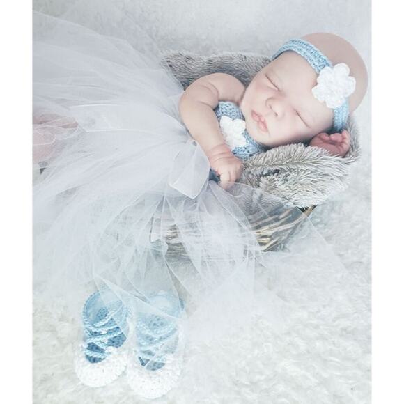 Handmade Baby Shower Gift Set for‎ Baby Girl - Picture 2 of 8